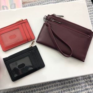 Wristlet and Wallets bundle